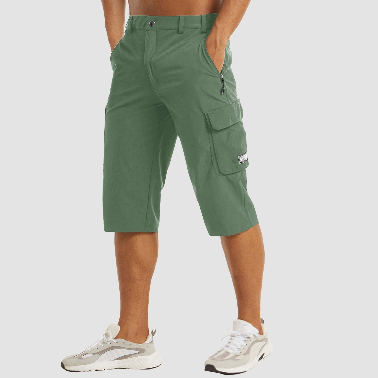 Heren Cargo Korte Broek | Functioneel Design