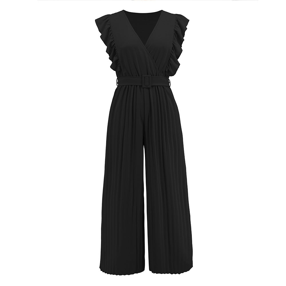 Dames elegante jumpsuit | Zomerse kledingstijl