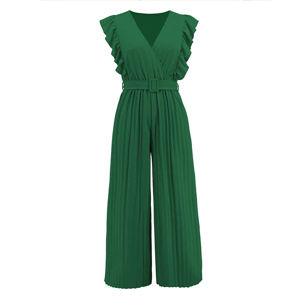 Dames elegante jumpsuit | Zomerse kledingstijl