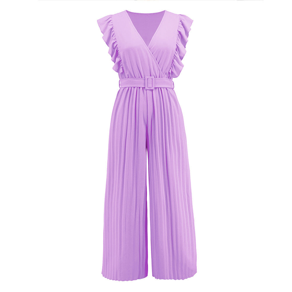 Dames elegante jumpsuit | Zomerse kledingstijl