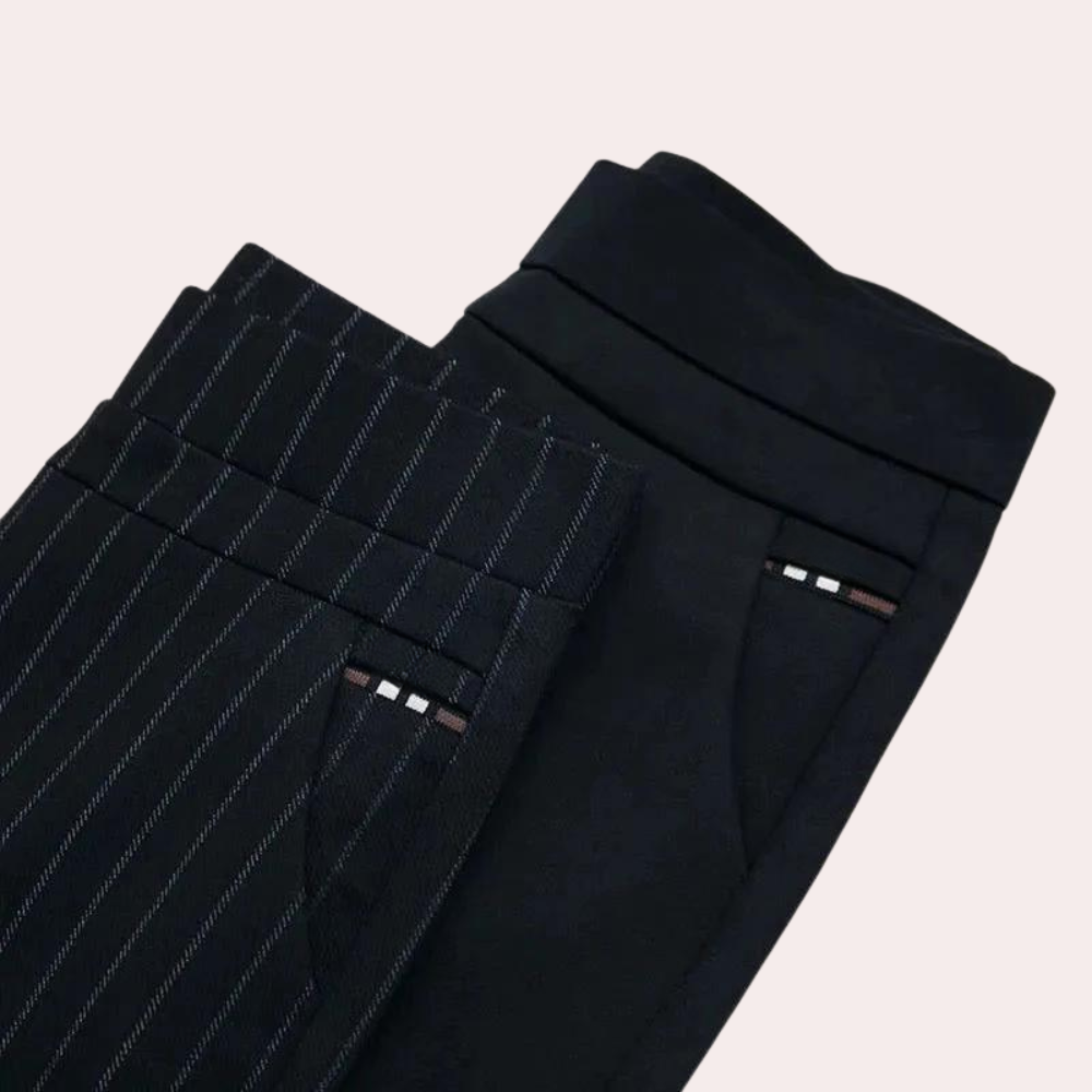 Dames Zomer Stretch Broek | Lang, Comfortabel
