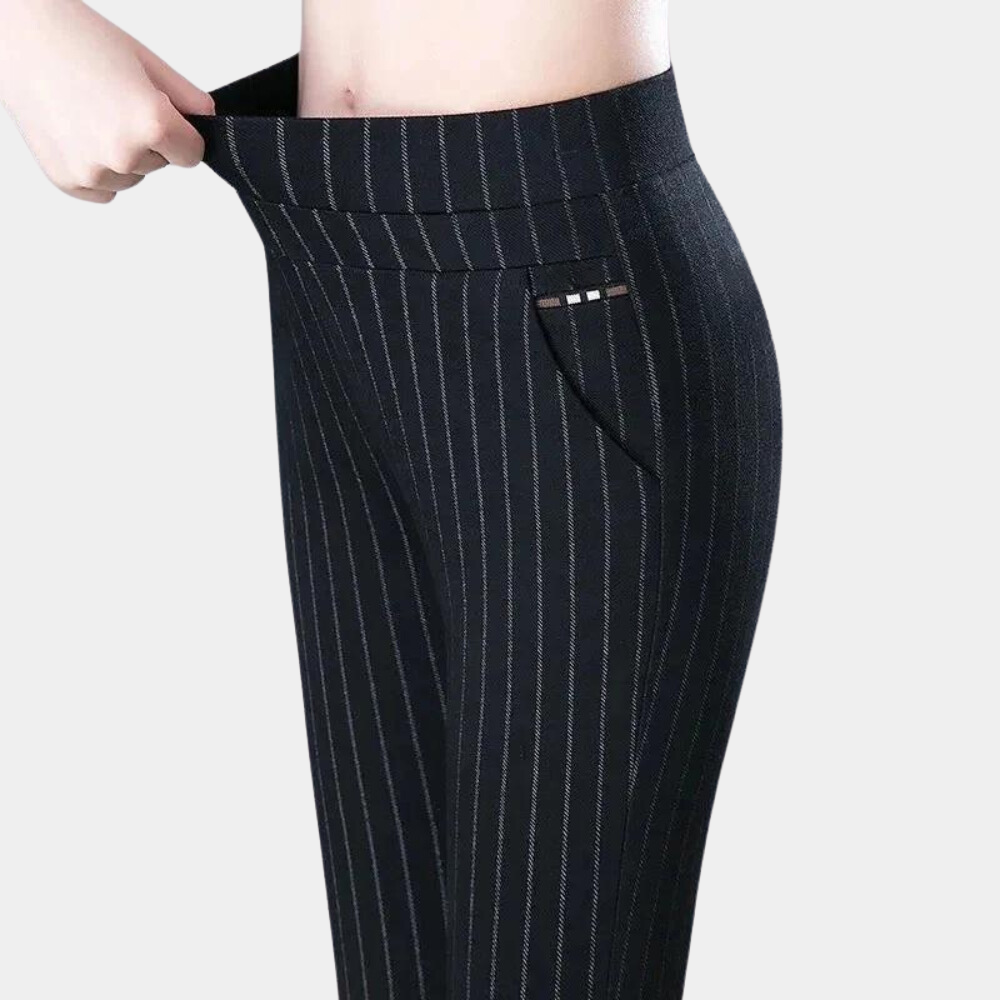 Dames Zomer Stretch Broek | Lang, Comfortabel