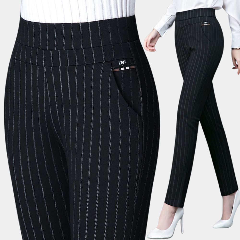 Dames Zomer Stretch Broek | Lang, Comfortabel