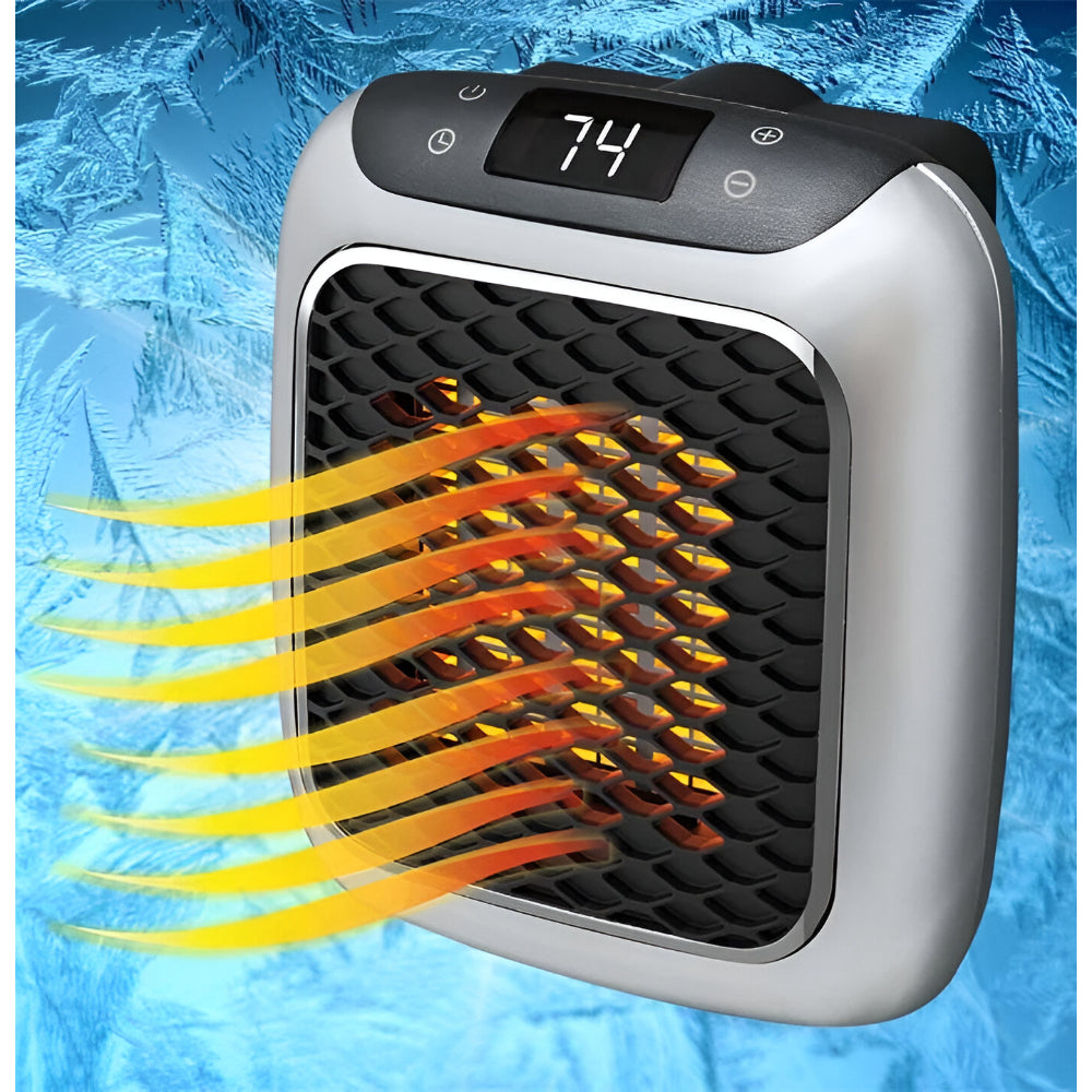 Elektrische Kachel Draagbare Verwarming Energiezuinig Compact Design