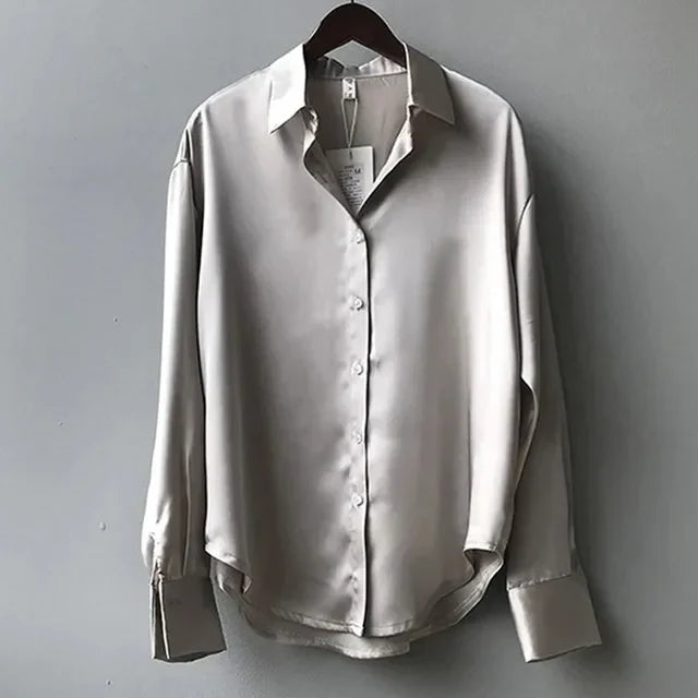 Dames Zomer Blouse | Elegant, Langarm