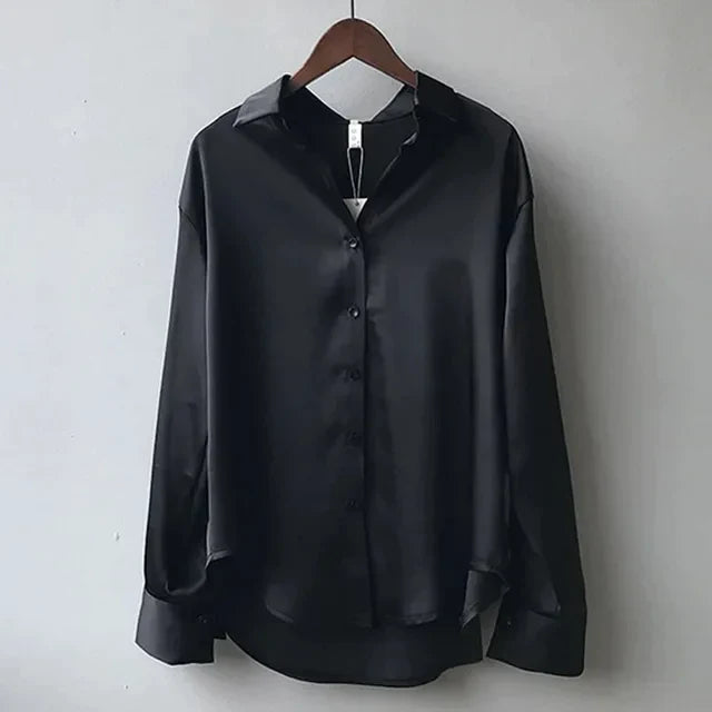 Dames Zomer Blouse | Elegant, Langarm