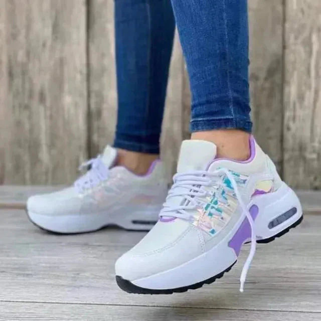 Dames Zomerse Plateau Sportschoenen | Ademend, Lichtgewicht