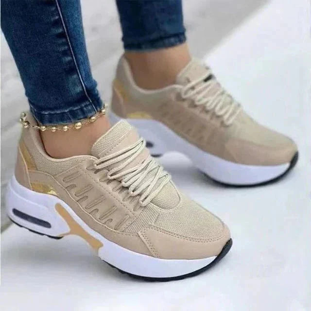 Dames Zomerse Plateau Sportschoenen | Ademend, Lichtgewicht