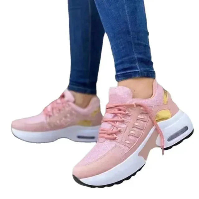 Dames Zomerse Plateau Sportschoenen | Ademend, Lichtgewicht