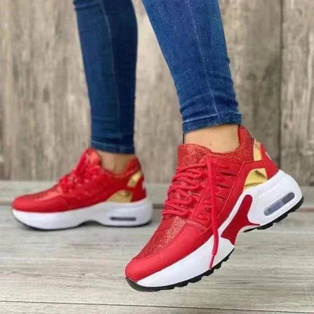 Dames Zomerse Plateau Sportschoenen | Ademend, Lichtgewicht