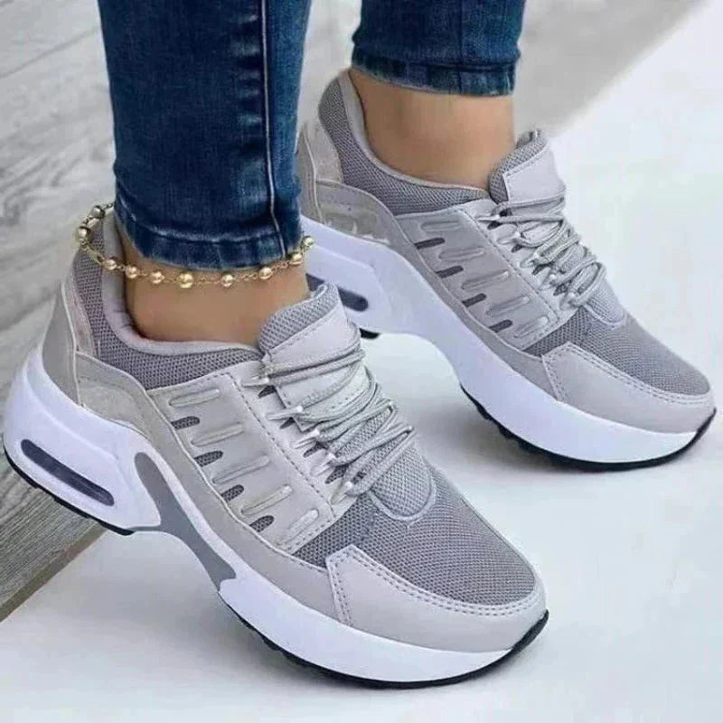 Dames Zomerse Plateau Sportschoenen | Ademend, Lichtgewicht