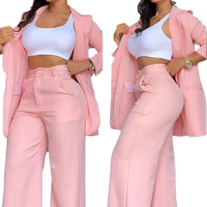 Co-ordset Dames | Zakelijk & Broek Set