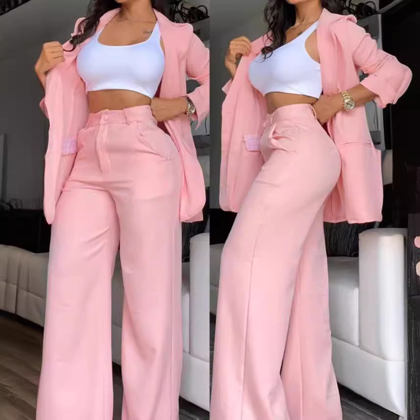 Co-ordset Dames | Zakelijk & Broek Set