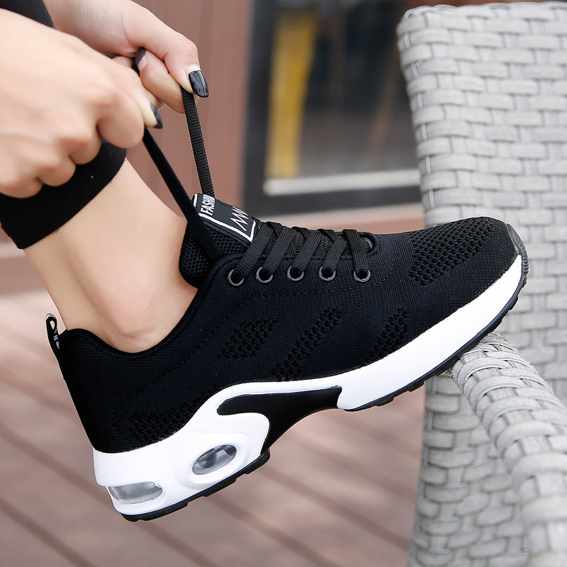 Dames Comfortabele Sneakers | Ademend