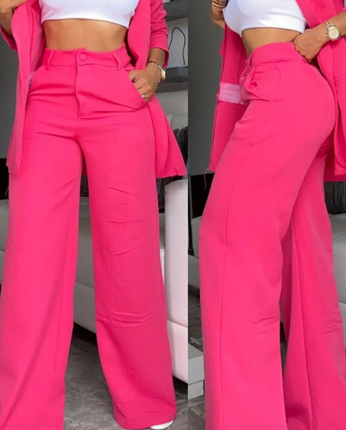 Co-ordset Dames | Zakelijk & Broek Set