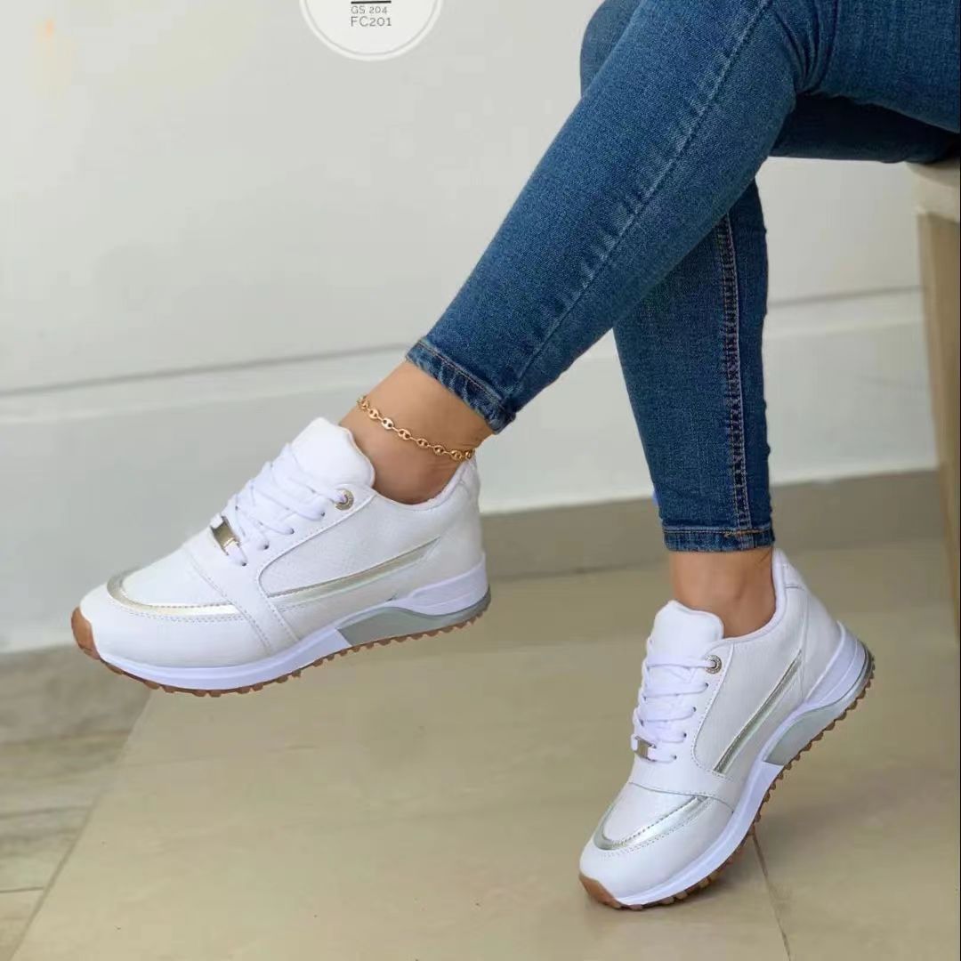 Dames Trendy Sneakers | Comfortabel