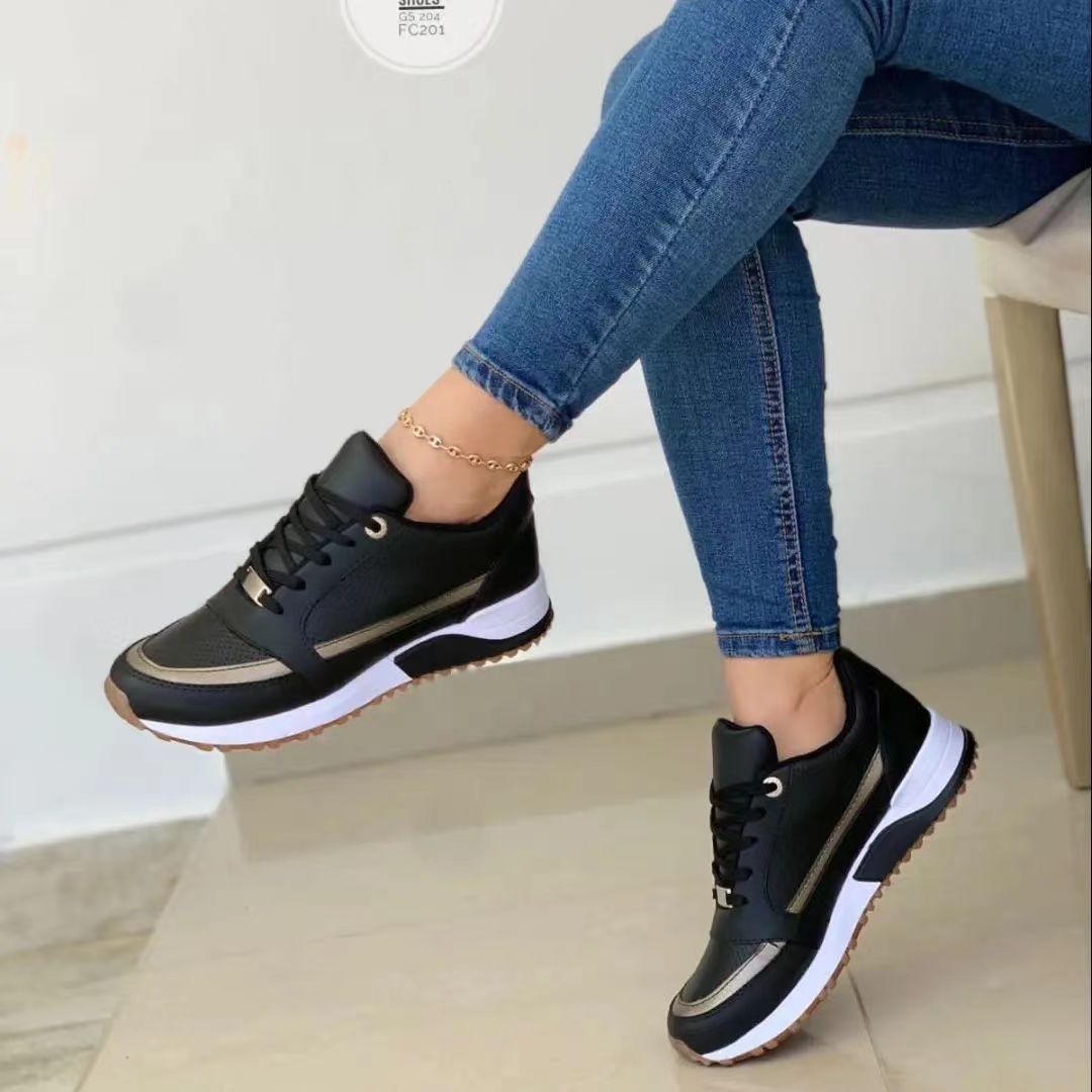 Dames Trendy Sneakers | Comfortabel