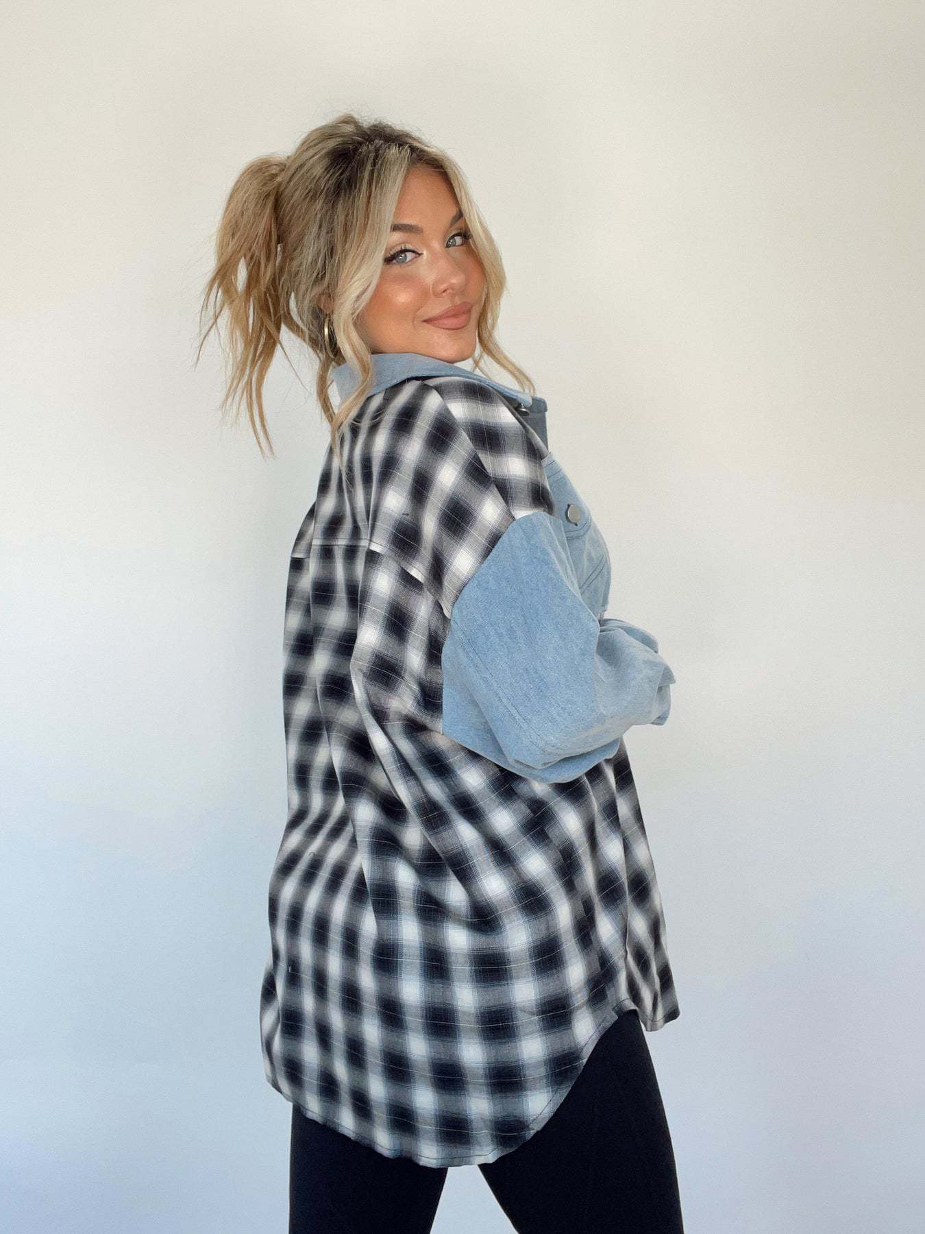 Dames Zomer Hemd | Langarm, Flanel