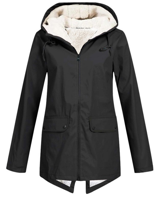 Dames Winter Parka | Lang, Met Teddyvoering