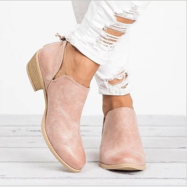 Dames Trendy Hakken | Comfortabel