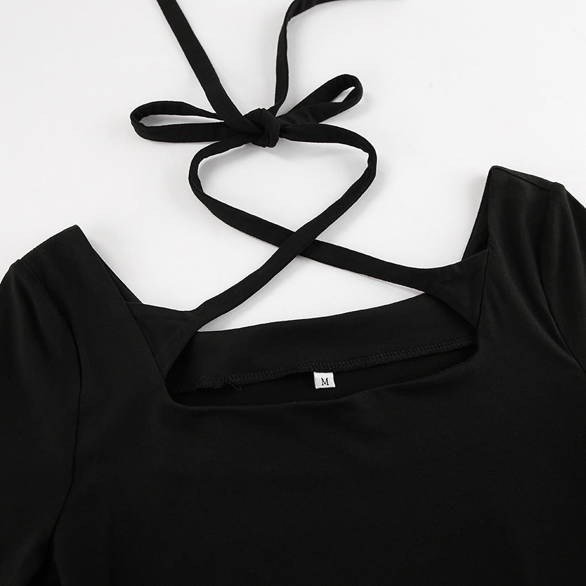 Dames Sexy A-lijn Partykleed | Mini
