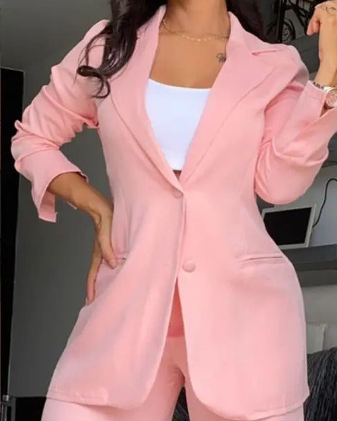 Co-ordset Dames | Zakelijk & Broek Set