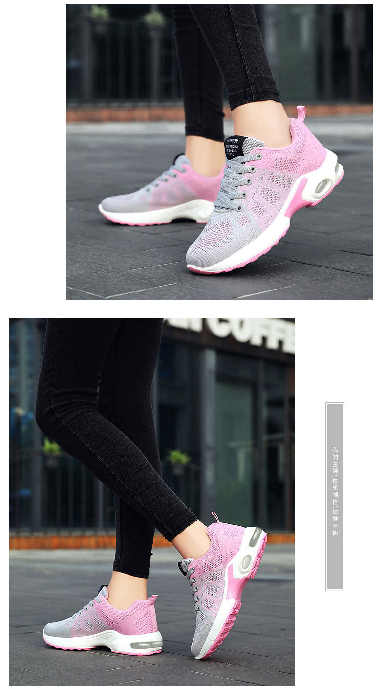 Dames Comfortabele Sneakers | Ademend