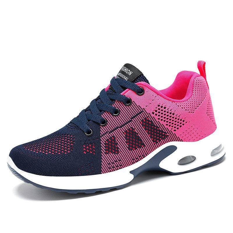 Dames Comfortabele Sneakers | Ademend
