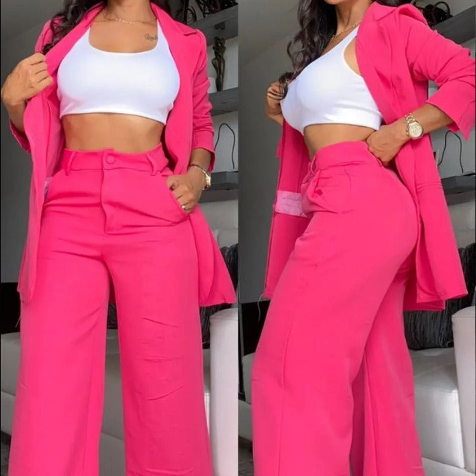 Co-ordset Dames | Zakelijk & Broek Set