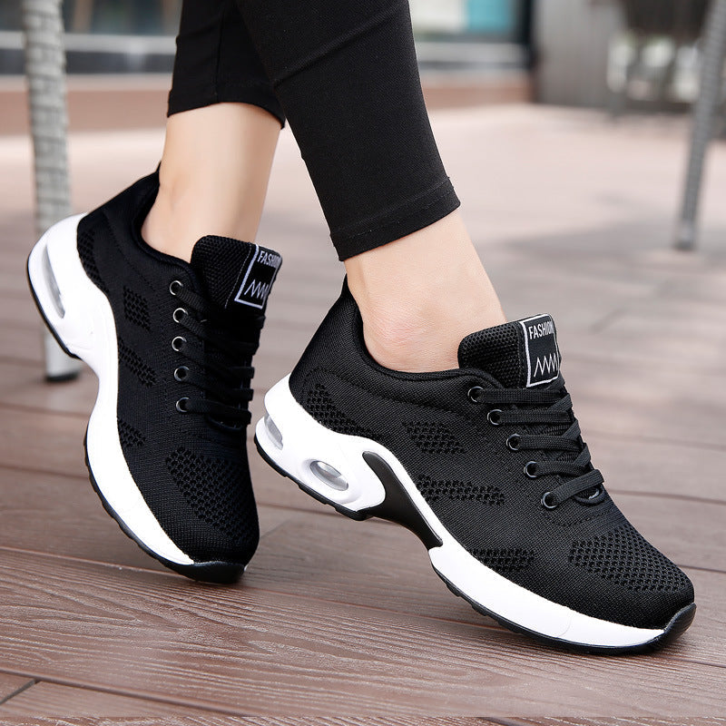 Dames Comfortabele Sneakers | Ademend