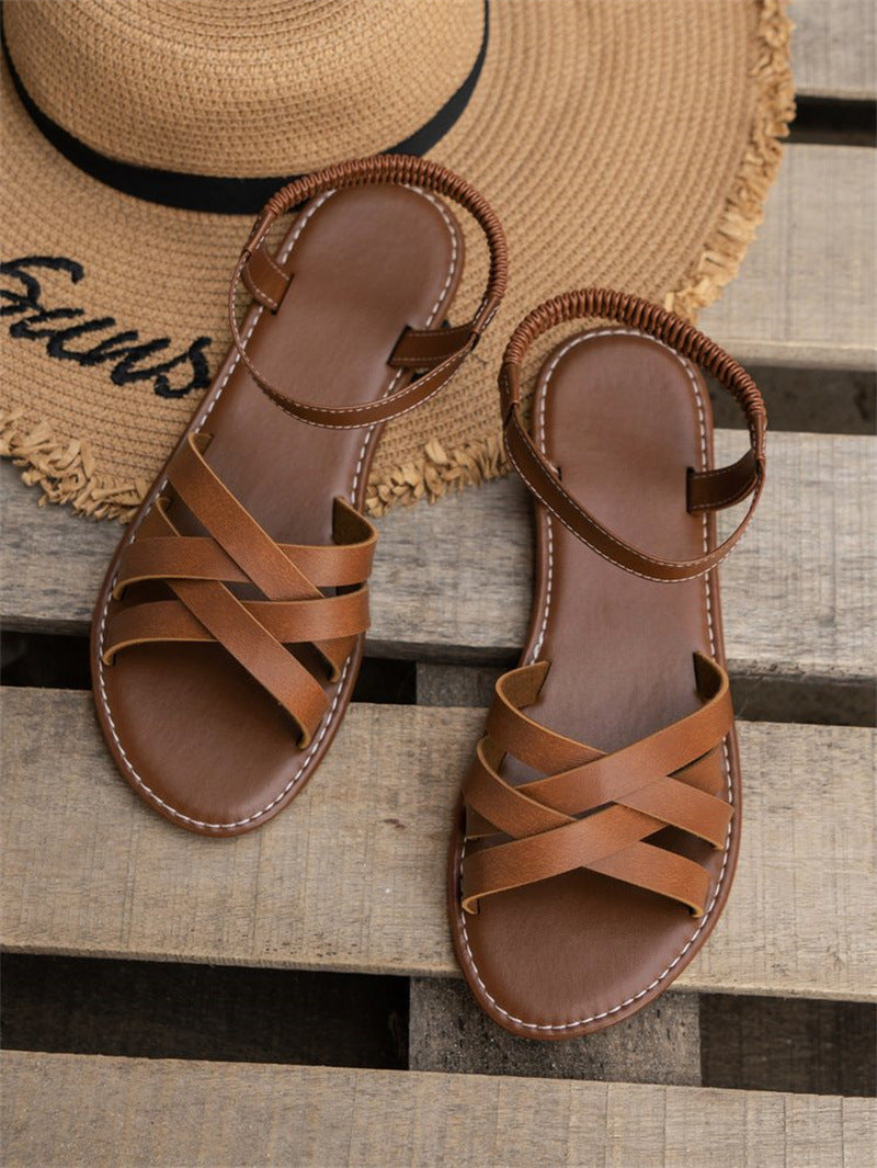Dames Comfortabele Sandalen | Riemen