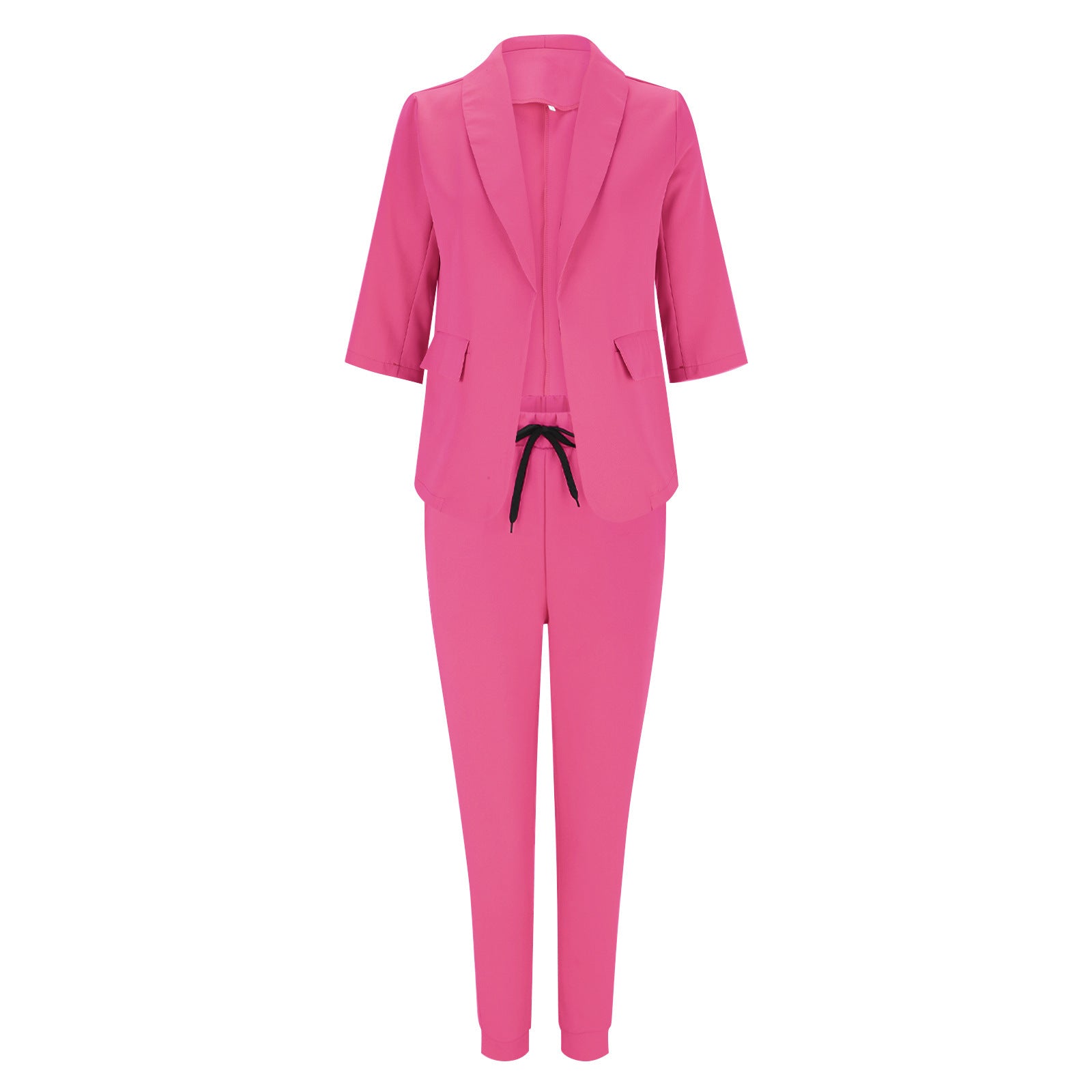 Dames Modern Elegant Zomer Set | Slim Fit, Met Hosen