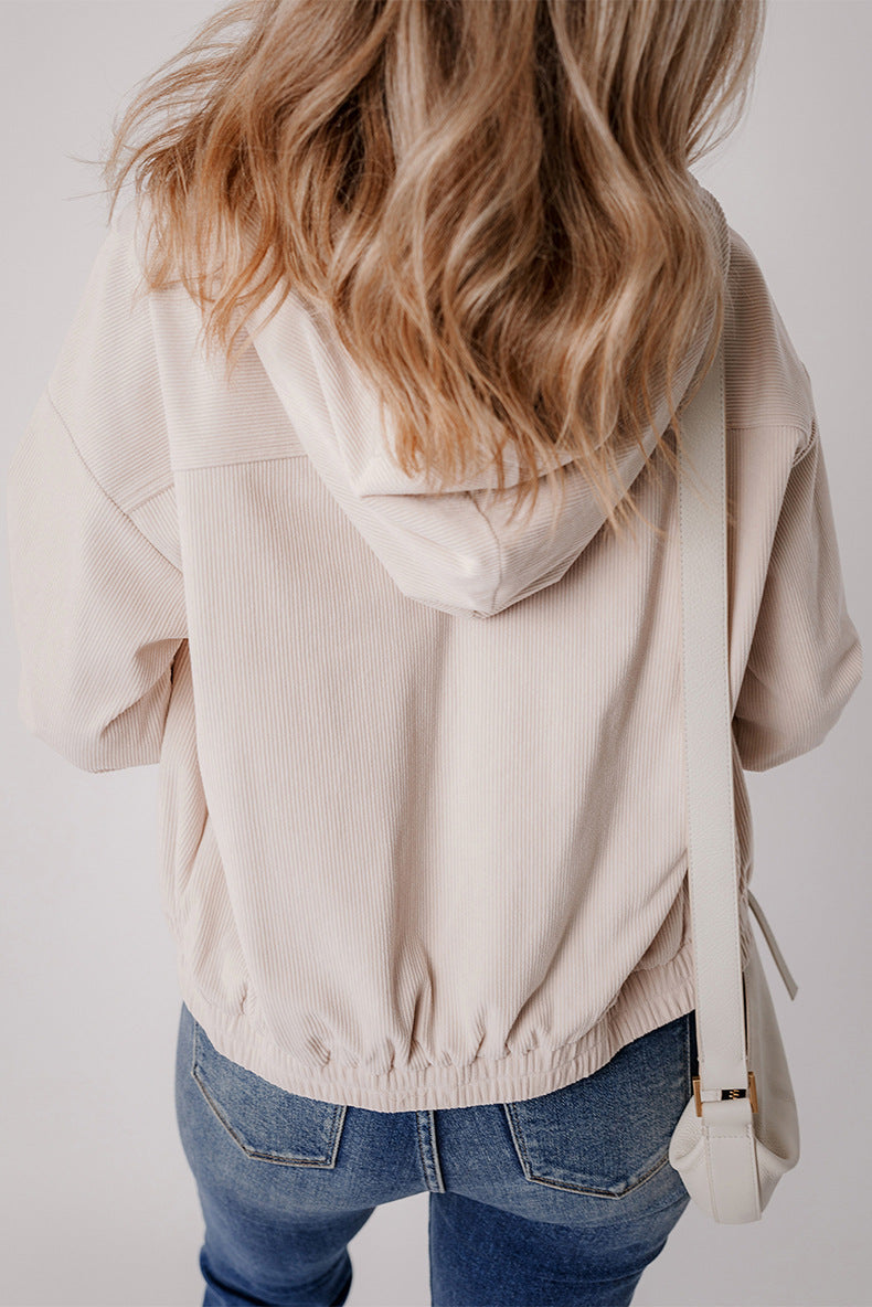 Dames Cordjack | Lichte Tussenjas
