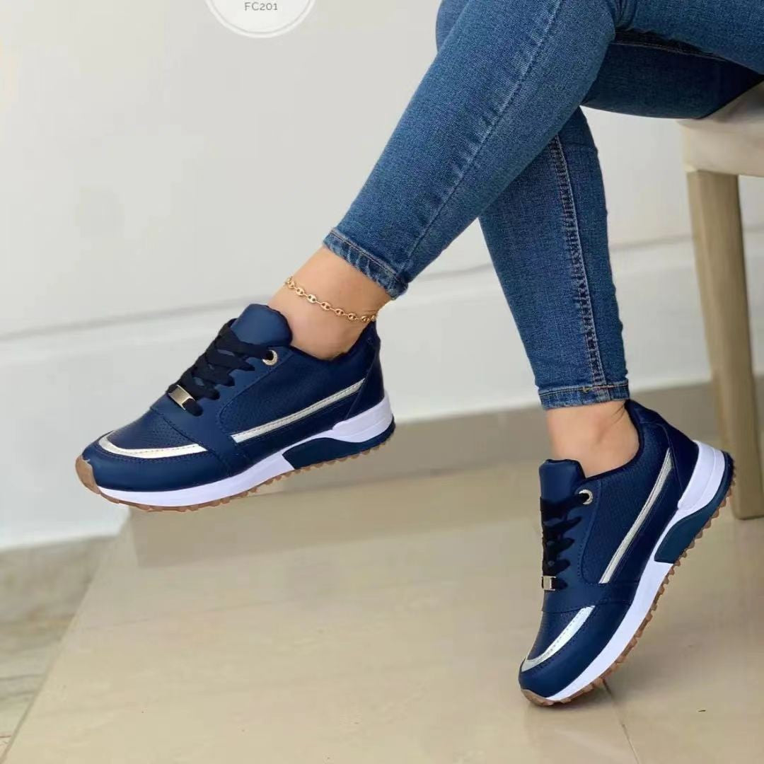 Dames Trendy Sneakers | Comfortabel