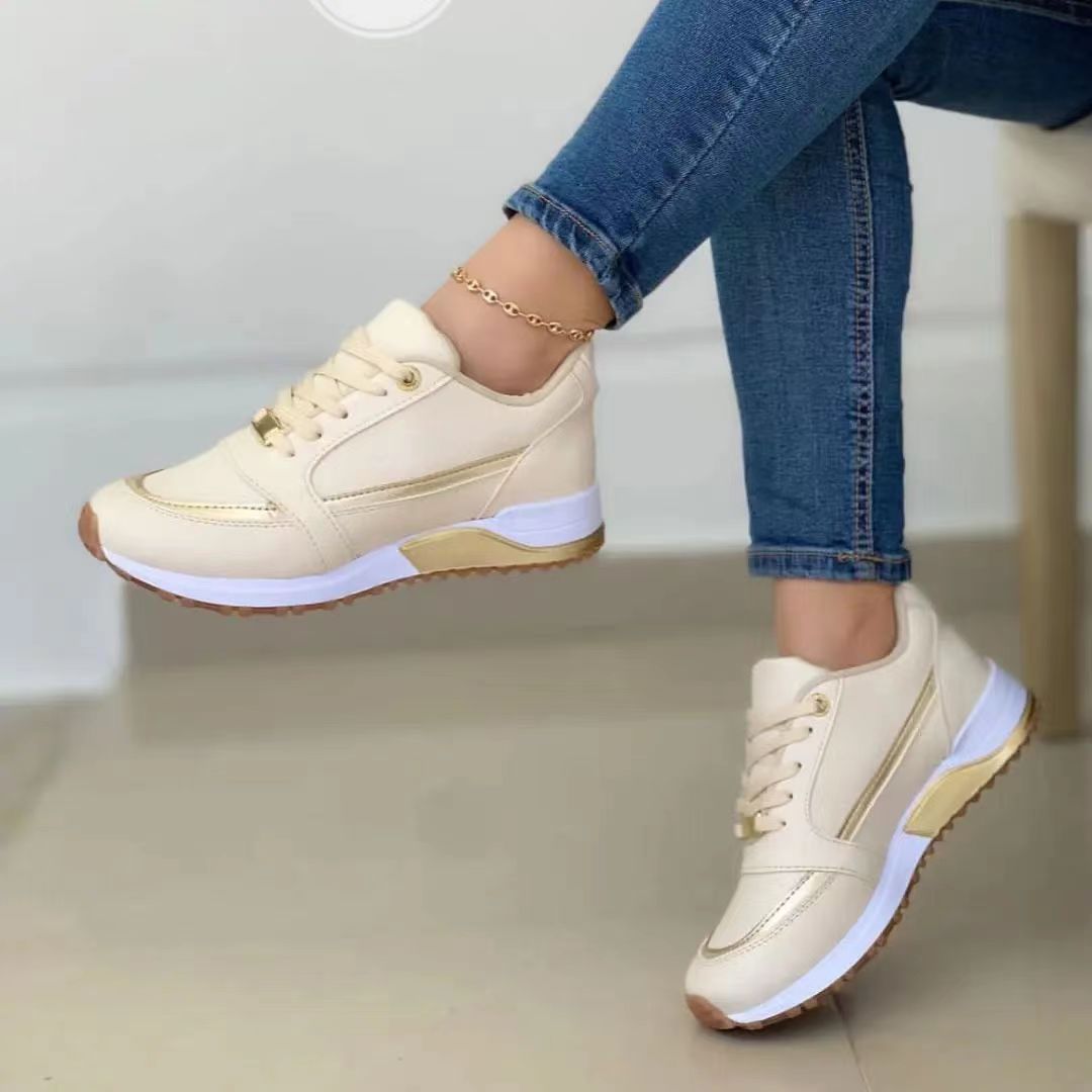 Dames Trendy Sneakers | Comfortabel