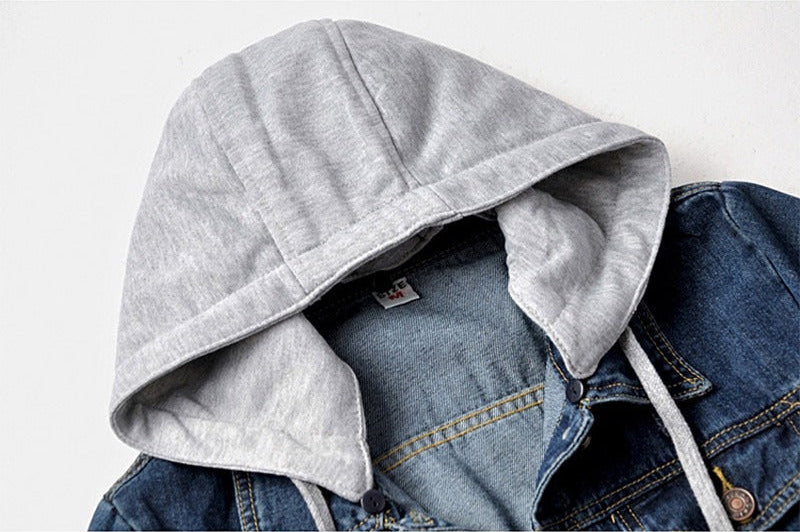 Dames Collegejack | Lichte Denimlook