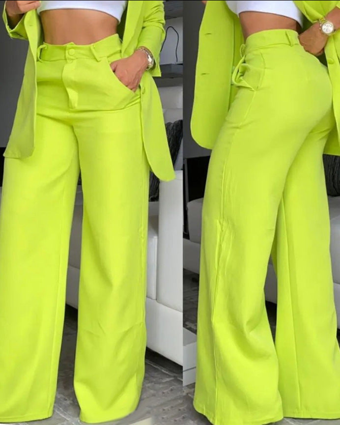 Co-ordset Dames | Zakelijk & Broek Set