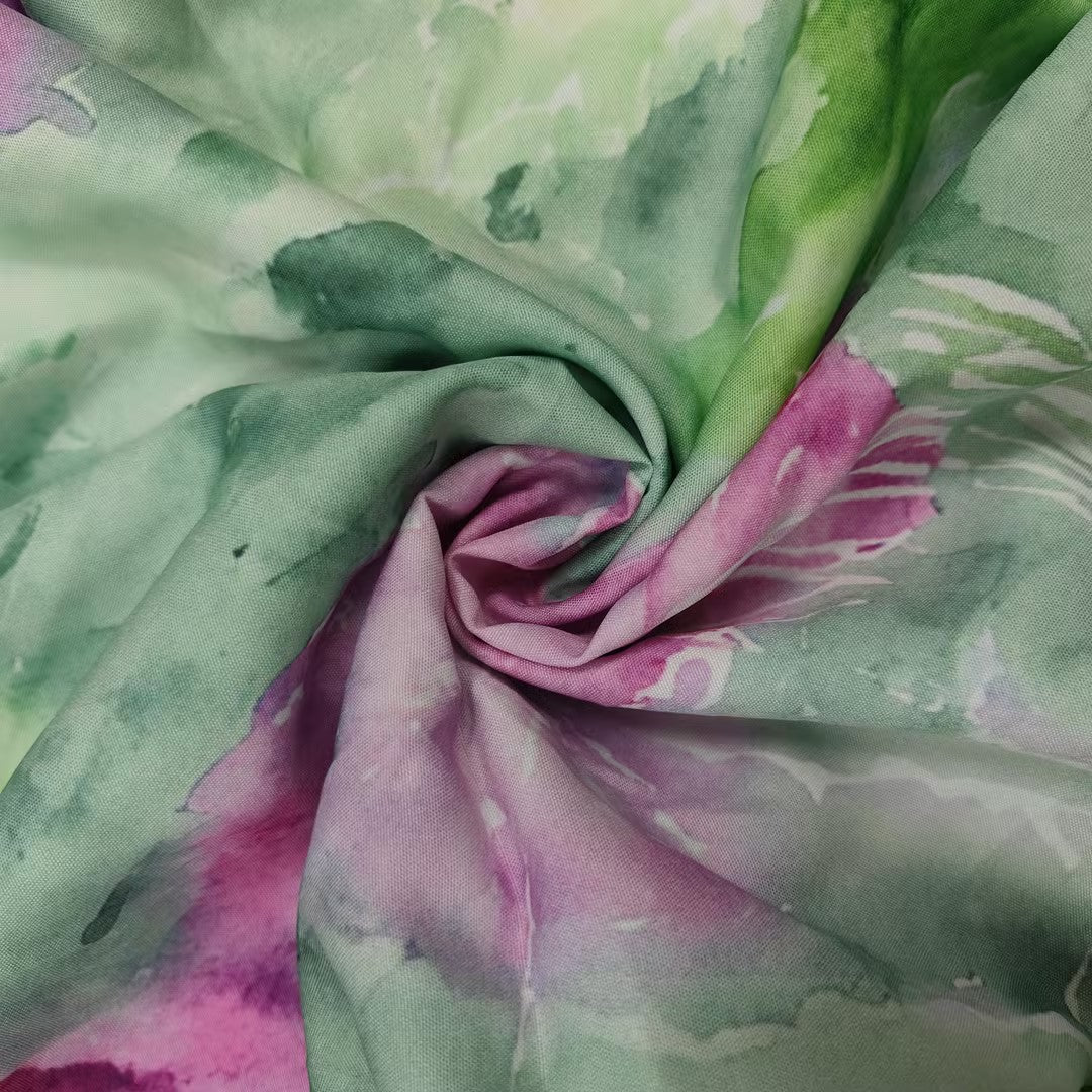 Dames Satijnen Zomerjurk | Maxi