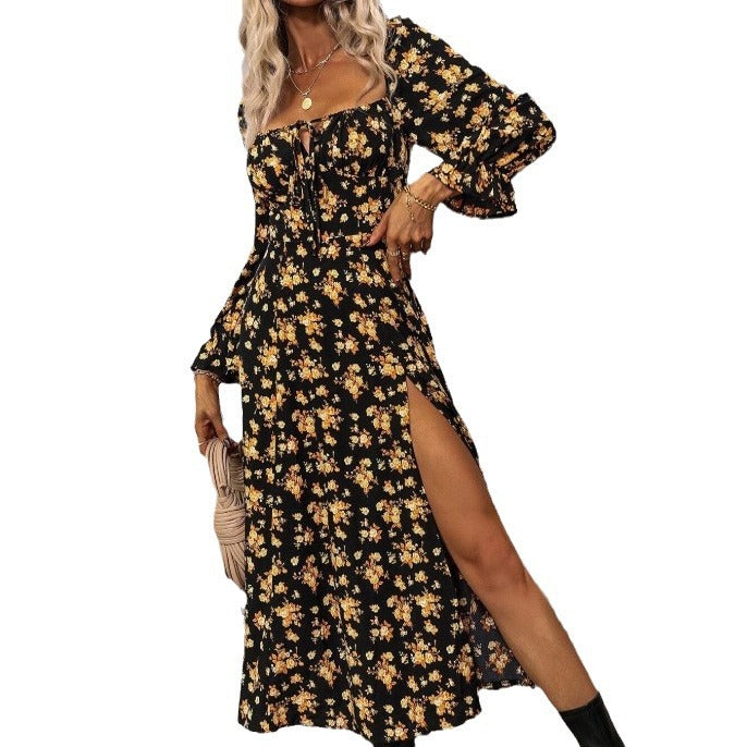 Dames Avond zomerjurk | Maxi