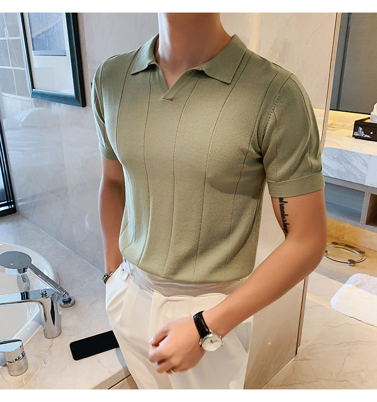 Heren Korte Polo | Sportieve Stijl