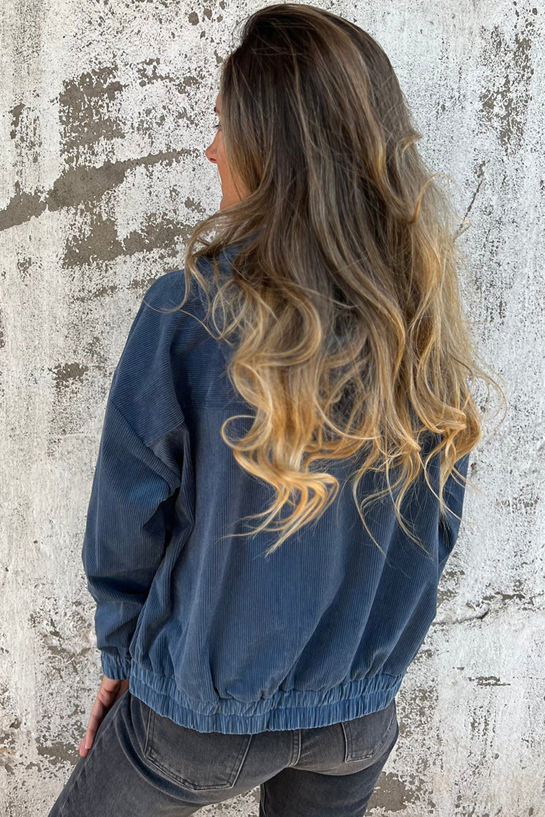 Dames Cordjack | Lichte Tussenjas
