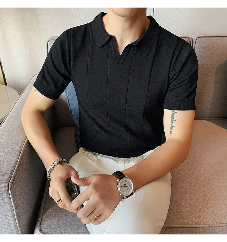 Heren Korte Polo | Sportieve Stijl