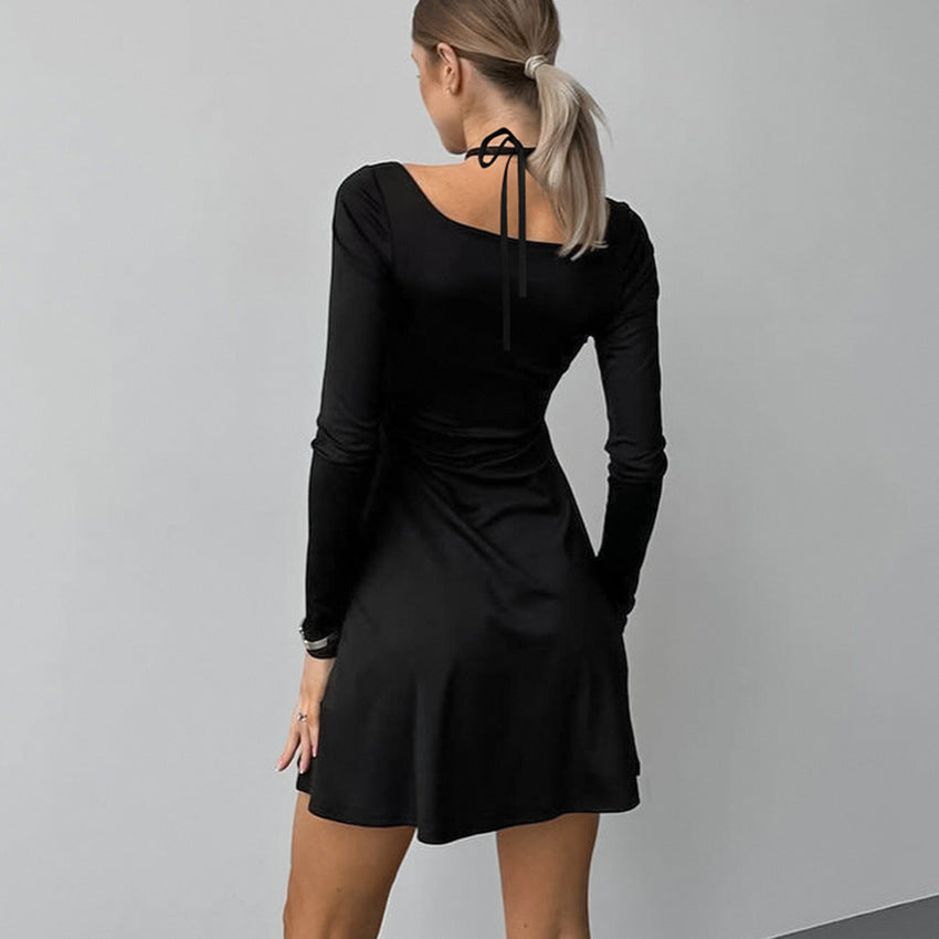 Dames Sexy A-lijn Partykleed | Mini