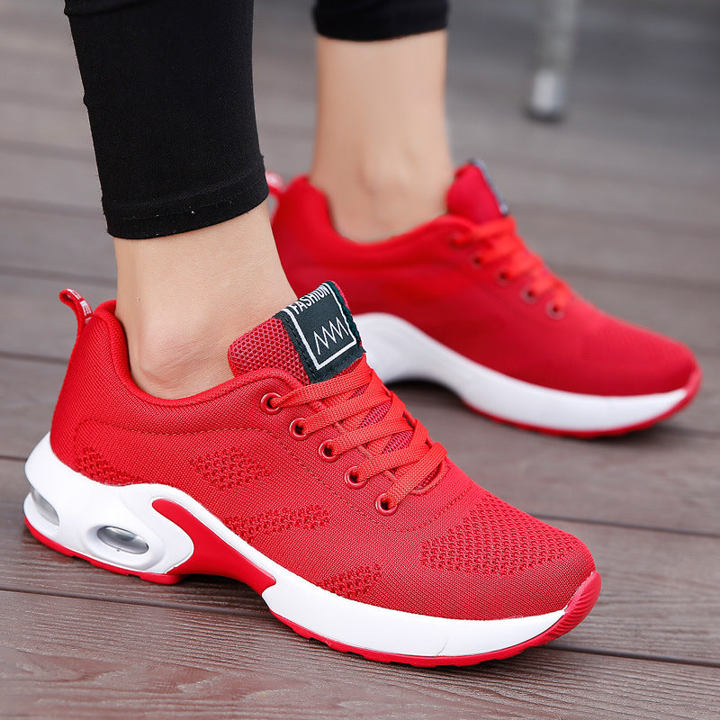 Dames Comfortabele Sneakers | Ademend