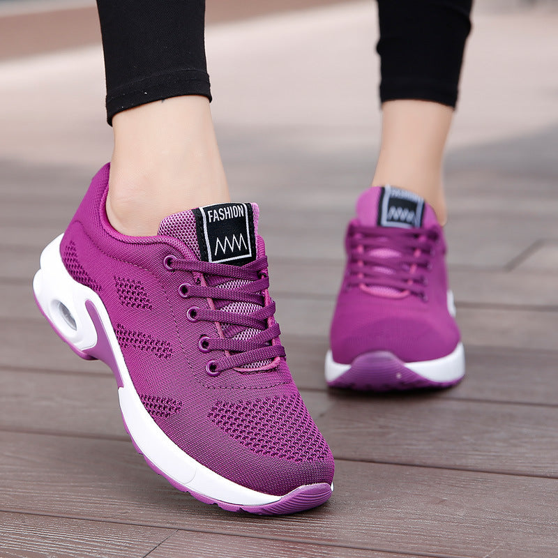 Dames Comfortabele Sneakers | Ademend