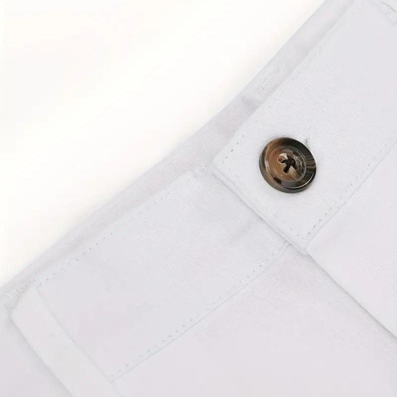Heren Stoffen Broek | Slanke Snit