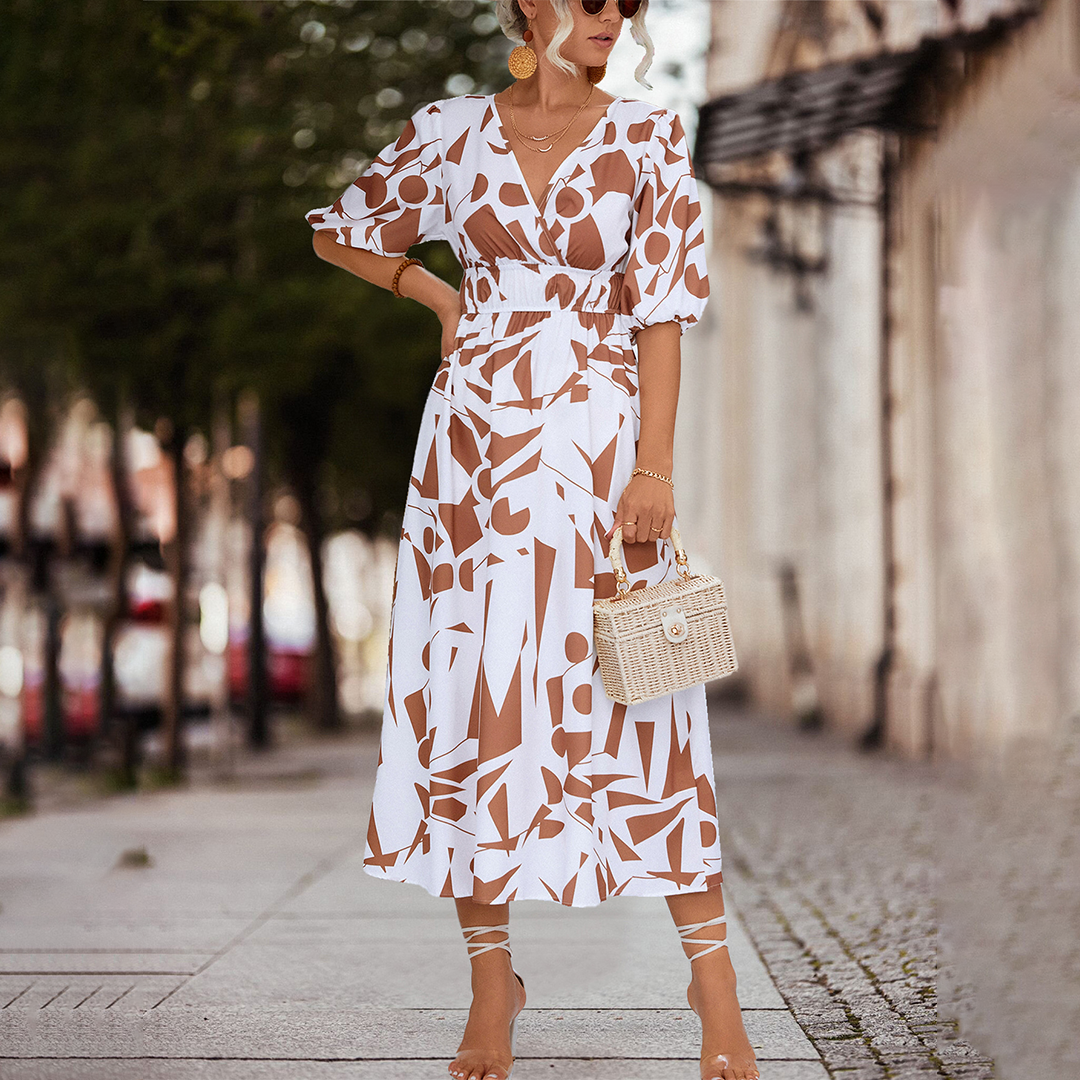 Abito estivo arioso da donna | Maxi