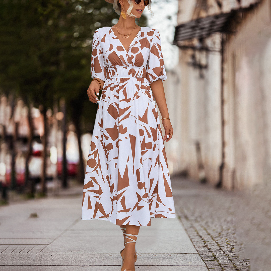 Abito estivo arioso da donna | Maxi