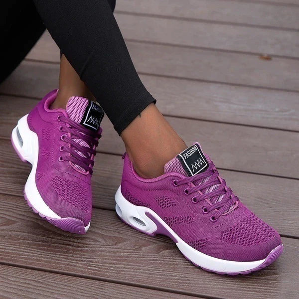 Dames Zomerse Sport Sneakers | Ademend, Lichtgewicht