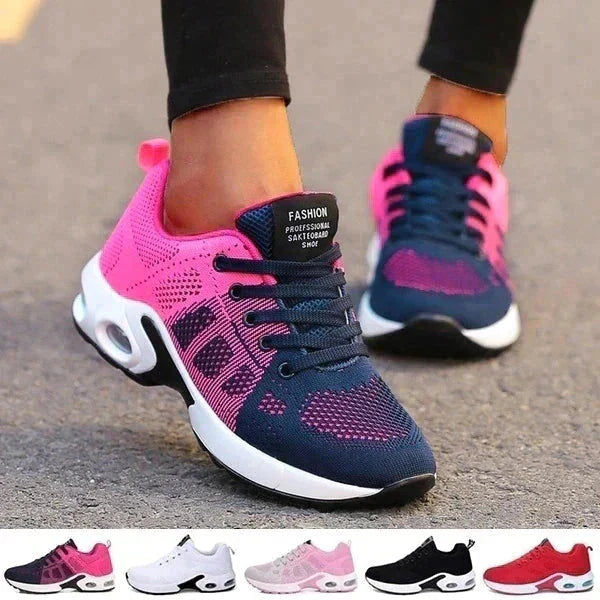 Dames Zomerse Sport Sneakers | Ademend, Lichtgewicht